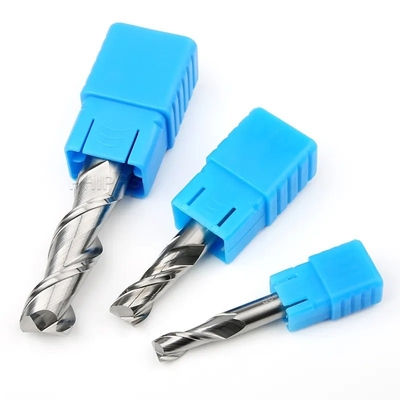 Buen precio Fresas del CNC del OEM para los molinos de extremo de aluminio de HRC55 4Flute 5Flute en línea