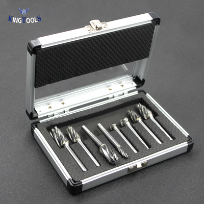 Buen precio El carburo de alta velocidad muere carburo sólido Burr Set Easy To Use de Bit Set Aluminium de la amoladora en línea