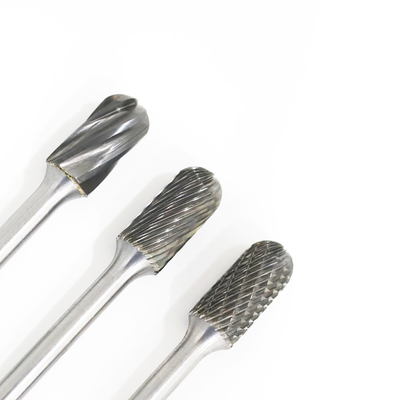 Un buen precio. rebabas rotatorias cilíndricas del fichero del carburo de tungsteno del corte de multa de 3m m en línea