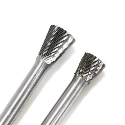 Buen precio Burrs de carburo de tungsteno de doble corte de forma N personalizados para uso comercial en línea