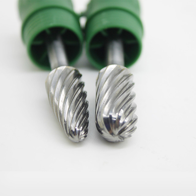 Un buen precio. Suministrado Alta durabilidad y precisión Metalurgia y carpintería YG7 Tipo SF SC Carbide Burrs rotatorios en línea