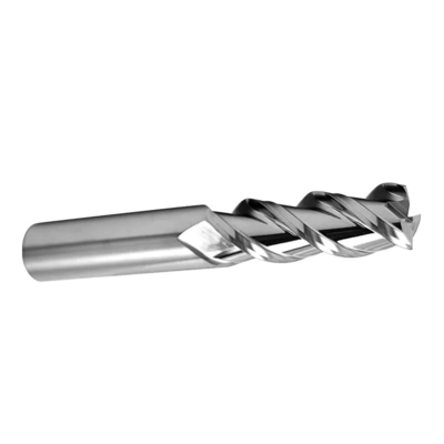 Un buen precio. Herramienta de fresado de extremos de carburo de tungsteno con 2-4 flautas Ángulo de corte del borde 45-60° en línea