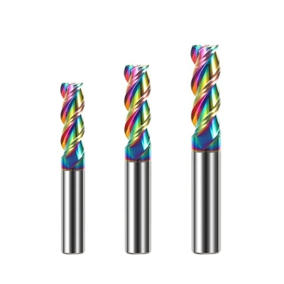 Un buen precio. Molino de extremos de carburo de tungsteno 1-20 mm Profundidad de corte en línea