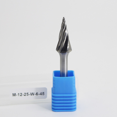 Forma de cono SM de alta resistencia 6mm 1/4 &quot;Bitos de molino de matriz de tallado de burros rotativos de alta velocidad