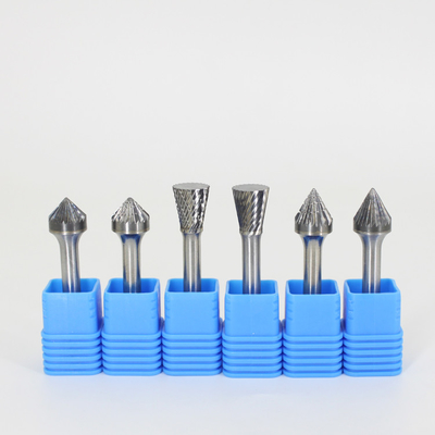 Buen precio Bits de burr de carburo de tungsteno para OEM Forma de diente de soporte de corte simple/doble/aluma/diamante en línea