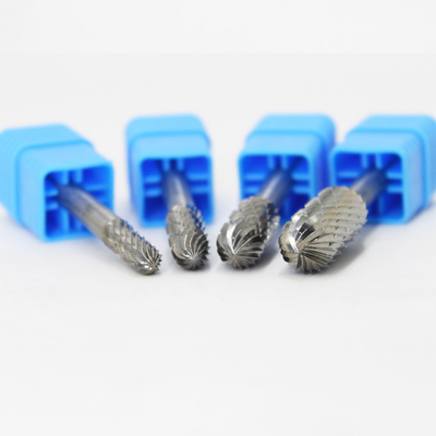 Buen precio Embalaje y envío Burrs de carbono de acero duradero de tungsteno a medida en línea