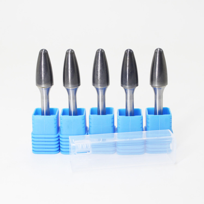 Buen precio Bits rotatorios en blanco de carburo de tungsteno personalizados para archivos rotativos de doble corte en línea