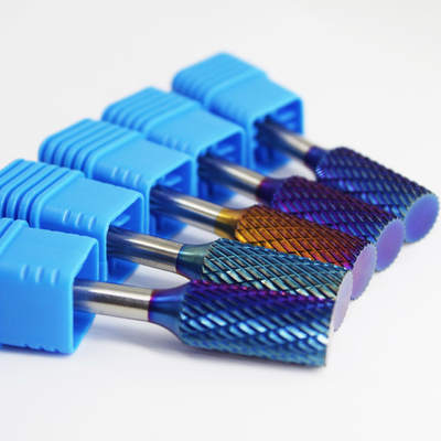 Buen precio Herramientas eficientes de abrasivo de carburo de tungsteno abrasivo nano azul recubierto de carburo de tungsteno rotativo de abrasivo para la metalurgia en línea