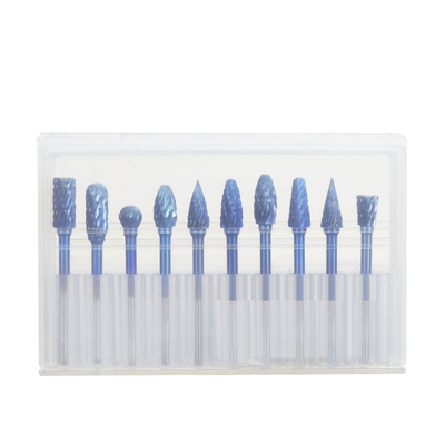 Buen precio Corte de precisión de revestimiento azul hecho rápido y fácil con el conjunto de barras de carburo cementado tamaño de la vara 1/8-1/4 INCH o 3-6MM en línea
