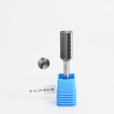Buen precio 40 CrMo Bastón de corte único de 6 mm Bastón SB de cilindro de corte final de carburo para el metal en línea