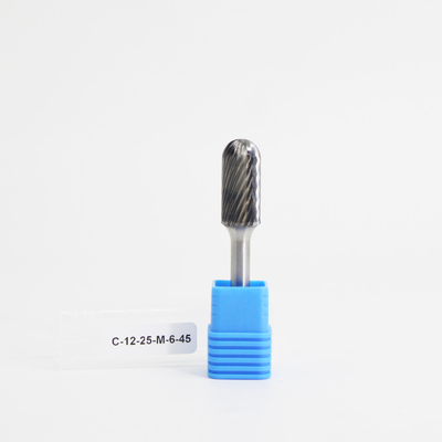 Buen precio 6 mm de tallo SC cilindro de bola con nariz Coment Bits rotativo de corte de burro de corte único Tipo de corte DOUBLE CUT LOGO en línea