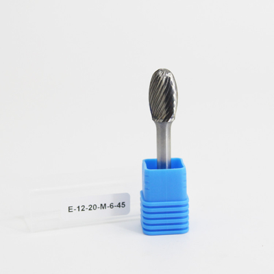 Buen precio SE Herramientas de perforación de carburo de forma ovalada, de corte único - vara de 6 mm en línea