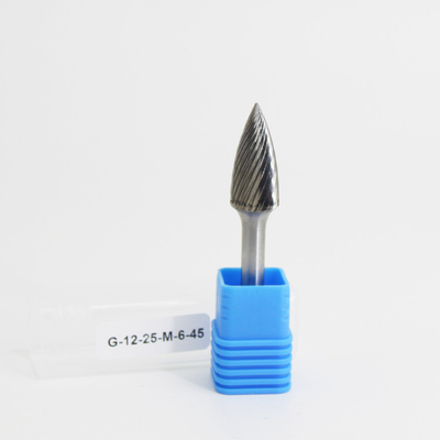 Buen precio 6 mm de tallo SG árbol puntiagudo de corte de diamante de carburo de corte único de diámetro 6-25 mm en línea