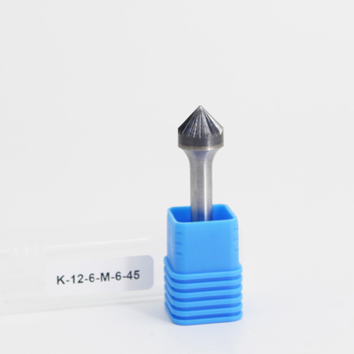 Buen precio SK 90 grados contraencastramiento de carburo Burr Die Grinder Bits de corte único LOGO 6mm de base 40 CrMo material de base en línea