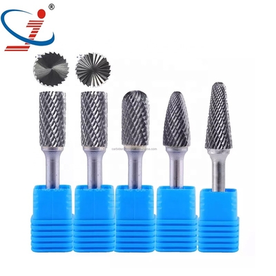 Un buen precio. Carburo de tungsteno Burr doble corte 6 mm base para la molienda de metales en línea