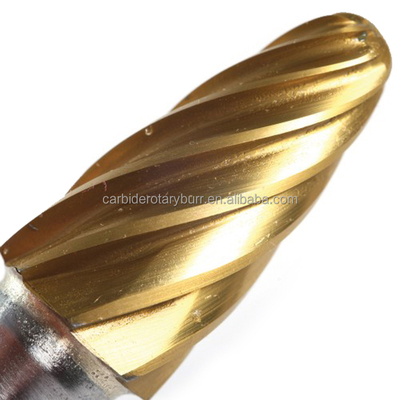 Un buen precio. Armas rotativas de carburo de tungsteno para rectificación de metales en línea
