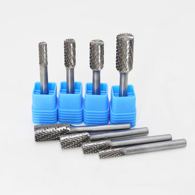 Un buen precio. 3x6mm Sharpening Double Cut Carbide Burr with Cylinder Flat End for Precision Grinding en línea