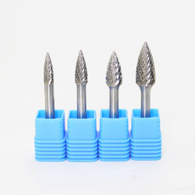 Un buen precio. WUWTOOLS 6mm Shank Double Cut Carbide Burr for Hardened Steel Metal Removal with Die Grinder en línea