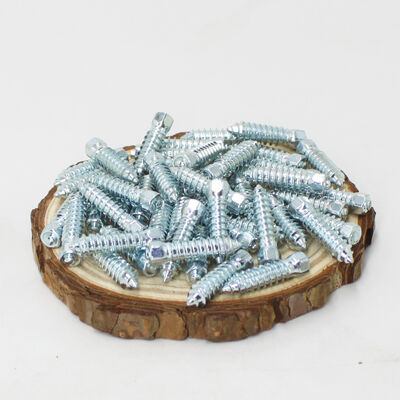 Un buen precio. Removable Tungsten Carbide Core Zinc Coated Carbide Tire Studs for Forklifts and Off-Road Vehicles en línea