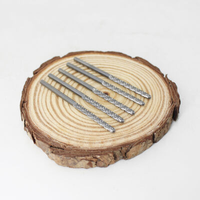 Un buen precio. Fresas de carburo sólido de doble corte para cerrajeros con soporte para tamaños personalizados en línea