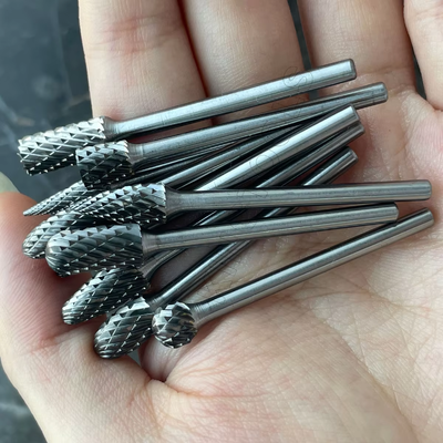 Un buen precio. Conjunto de burros rotativos de carburo de tungsteno de 10pcs en línea
