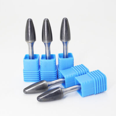 calidad Customizable YG8 Tungsten Carbide Rotary Burr Blank for Industrial Use fábrica