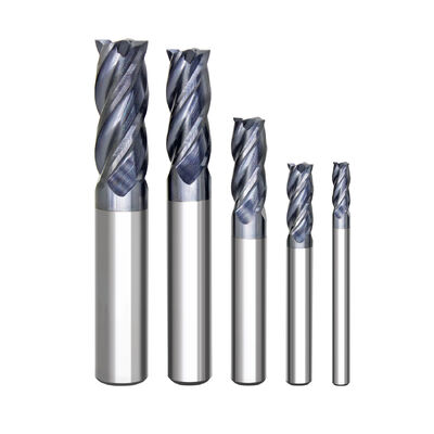 Calidad Molino de extremos de corte para fresado de carburo sólido para la metalurgia CNC fábrica