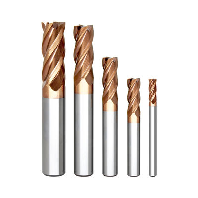 Calidad Herramienta de corte CNC para el mecanizado de metal de precisión, fresado de contornos y perfilado de piezas de trabajo fábrica