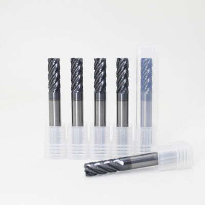 Calidad Herramienta de corte de metales de carburo CNC para el perfilado de la superficie de fresado industrial y el mecanizado de ranuras fábrica