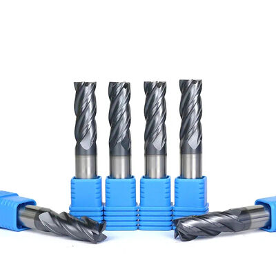 Calidad Fresa frontal de carburo de tungsteno para mecanizado de metales CNC de precisión y acabado superficial fábrica