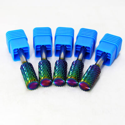 Calidad Burro rotativo de carburo versátil Compatible con herramientas rotativas para tallar metal detallado y preparación de superficies fábrica