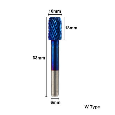 Un buen precio. Burr rotativo de carburo de grado profesional adecuado para aplicaciones de mecanizado de precisión y fabricación de metales en línea