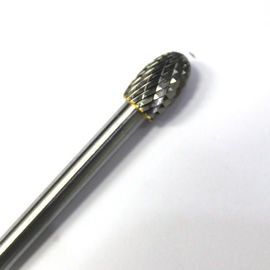 Buen precio los pedazos ovales de las rebabas del carburo de tungsteno de la forma de 6m m mueren los pedazos de la amoladora para el acero duro en línea