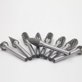 Buen precio Rebabas rotatorias sólidas para la madera de madera del carburo que talla vida de servicio larga de los pedazos en línea