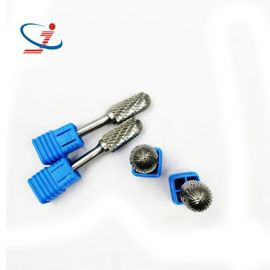 Buen precio Los pedazos seguros de las rebabas del carburo de tungsteno para el metal mueren los pedazos de pulido del metal de la amoladora en línea