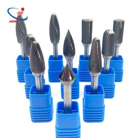 Buen precio Color rotatorio de la astilla del sistema de fichero del carburo sólido para el laboratorio dental F1225 de la fibra de Carbion en línea
