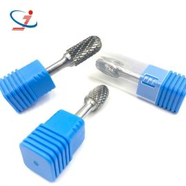 Buen precio Herramienta rotatoria del fichero del carburo del tungsteno cilíndrico Titanium de las rebabas C1225m06 en línea