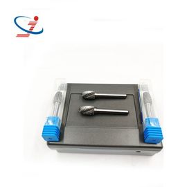 Buen precio Pedazos de la herramienta del carburo de tungsteno de la dureza del impacto que quitan las rebabas para las herramientas rotatorias en línea