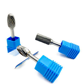 Buen precio Las rebabas de la bola del carburo de la pureza elevada largas mueren los pedazos de la amoladora un corte del estándar de la forma en línea