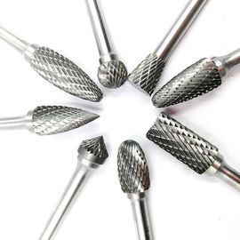 Buen precio YG8 modificó el carburo de tungsteno para requisitos particulares Burr Bits Metal Removal Carbide remueve las rebabas en línea