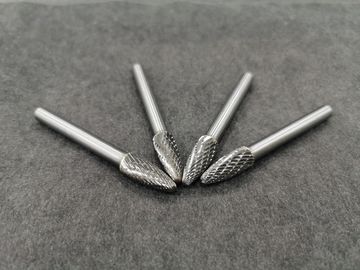 Buen precio -5 las rebabas SH del carburo de la llama de la forma 6m m/mueren los pedazos de la amoladora para del mismo tamaño de aluminio en línea