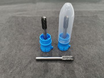 Buen precio La forma del cilindro con el extremo C del radio cortó las rebabas rotatorias del carburo para el metal, diseño del OEM en línea