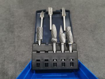 Buen precio CARBURO DE TUNGSTENO MODIFICADO PARA REQUISITOS PARTICULARES QUE QUITA LAS REBABAS DE COLOR DETERMINADO DE LA ASTILLA DE LAS REBABAS DE TOOL/ROTARY en línea