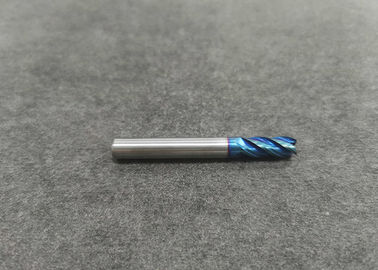 Buen precio Herramientas de corte de pulido de la cabeza cuadrada de la flauta del molino de extremo de HRC que muelen 65 4 en línea