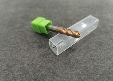Buen precio molino de extremo de la nariz de la bola del carburo de 6m m para cortar, color oro del molino de extremo de 4 flautas en línea