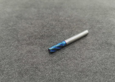 Buen precio Capa sólida de la aleación del pedazo del router de la cabeza del cuadrado del molino de extremo del carburo de la flauta HRC65 4 en línea