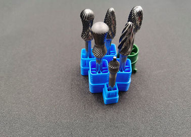 Buen precio Rebabas rotatorias modificadas para requisitos particulares del carburo de tungsteno del logotipo para el metal y el acero en línea