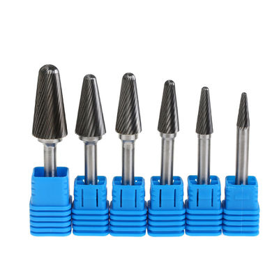 Buen precio El carburo certificado Burr Double Cut Cutting Tools alea el fichero rotatorio en línea