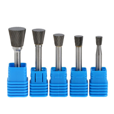Buen precio Herramienta de encargo de las rebabas del carburo de tungsteno con las herramientas de pulido de la soldadura principal del mundo en línea