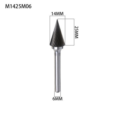 Un buen precio. Amoladora cortada doble Cylindrical Carbide Burr With del tungsteno 1/4